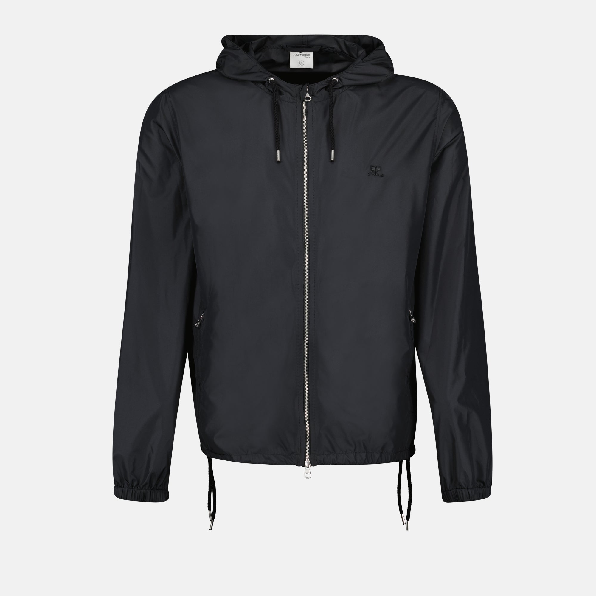 Jaquetas Coupe-vent en nylon Courrèges Preto Homme