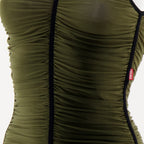 Vestidos Vestido D-Amami Diesel Cáqui Femme