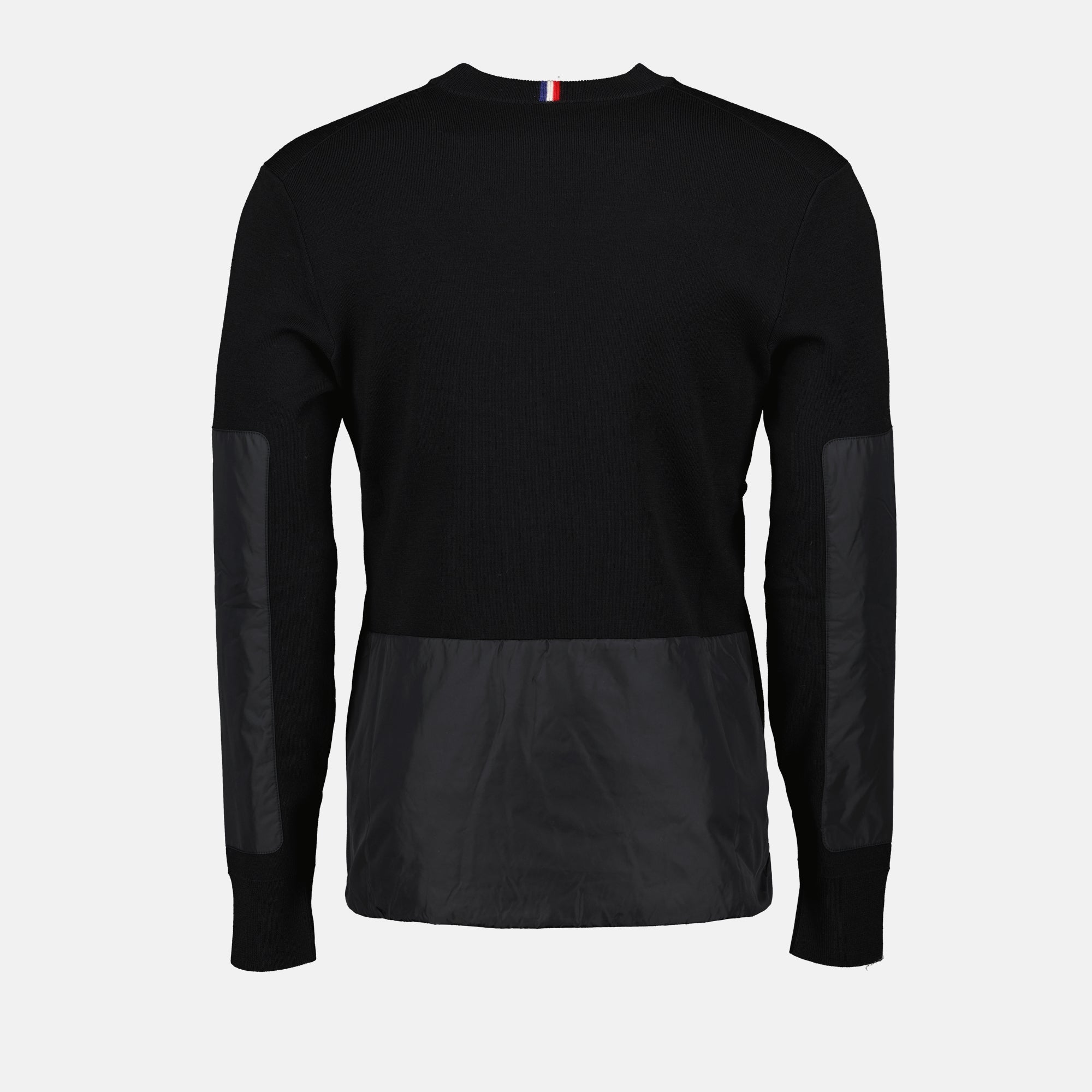 Maille Pull à logo Moncler Grenoble Noir Homme