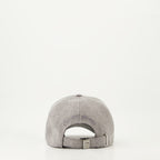 Chapeaux, casquettes et bonnets Casque en denim Versace Gris Homme