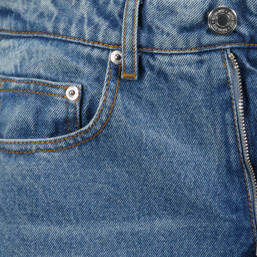 Pantalons Jean flare Ami PARIS Bleu Femme