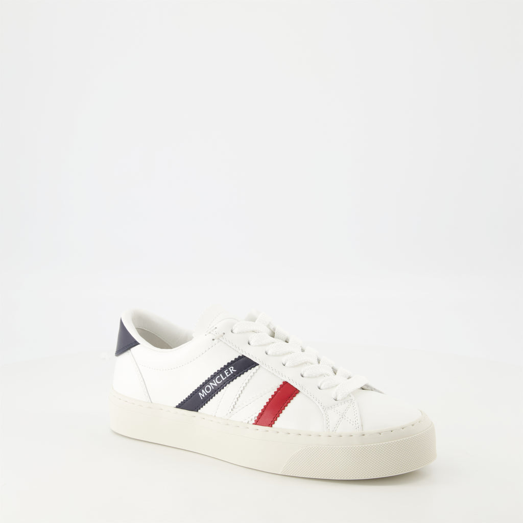 Baskets Baskets Monaco2 Moncler Blanc Femme