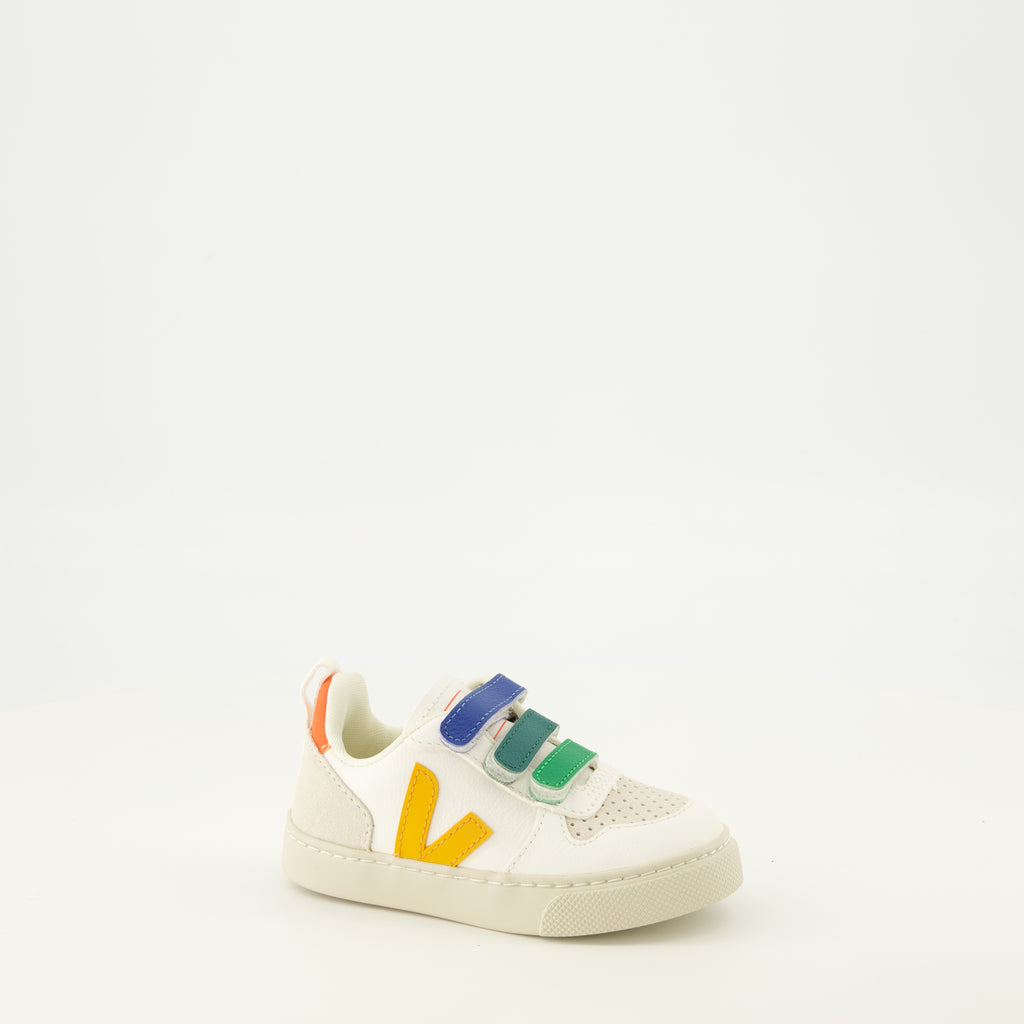 Chaussures Sneakers in Pelle Multicolore Veja Multicolore Garçons (3 ans et +)