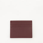 Image of the Prada Women's Saffiano Leather Card Holder - Fall-Winter 2025 - Back View