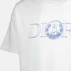 T-shirts T-shirt Dior and Hylton Nel Dior Blanc Homme