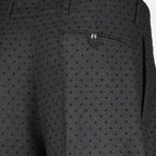 Pantalons Pantalones Plisados Dior Gris Homme