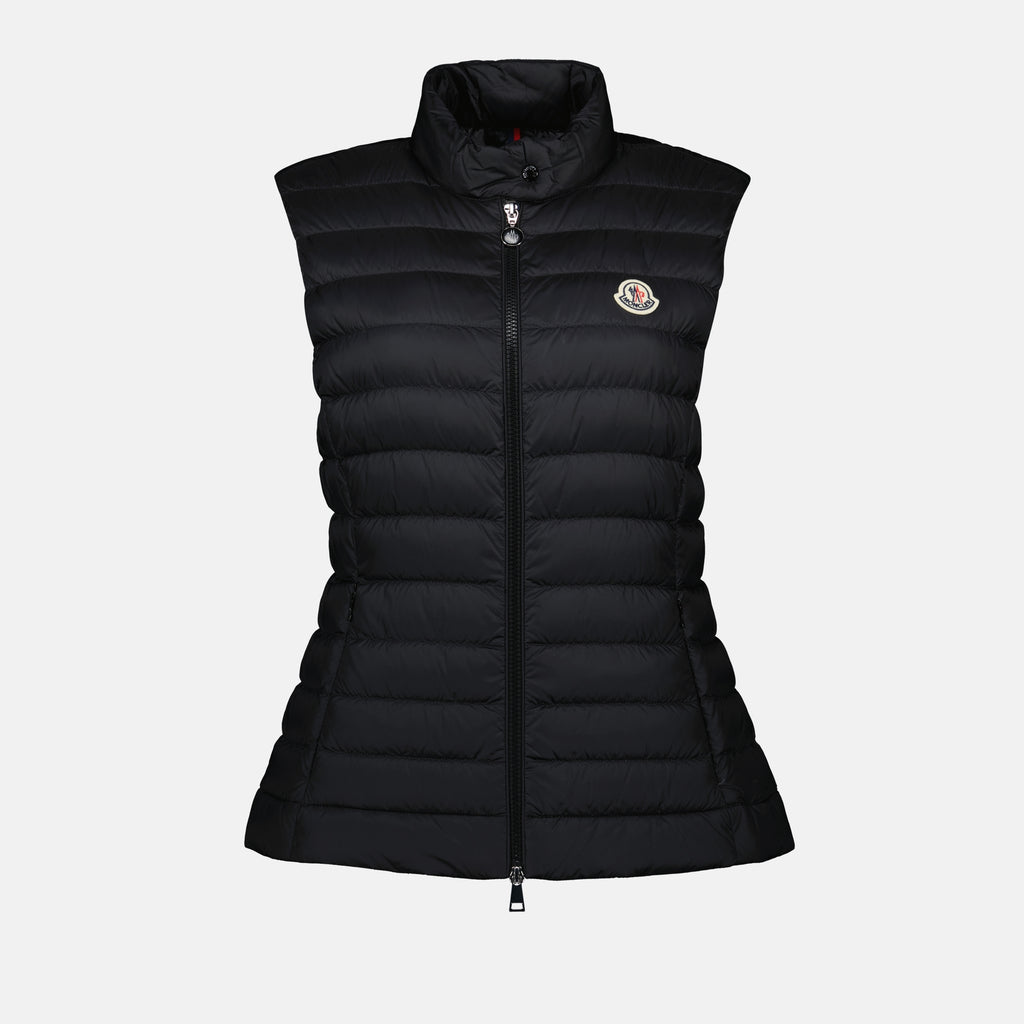 Vestes Doudoune sans manches Igens Moncler Noir Femme