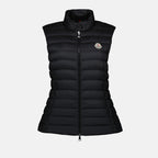 Vestes Doudoune sans manches Igens Moncler Noir Femme