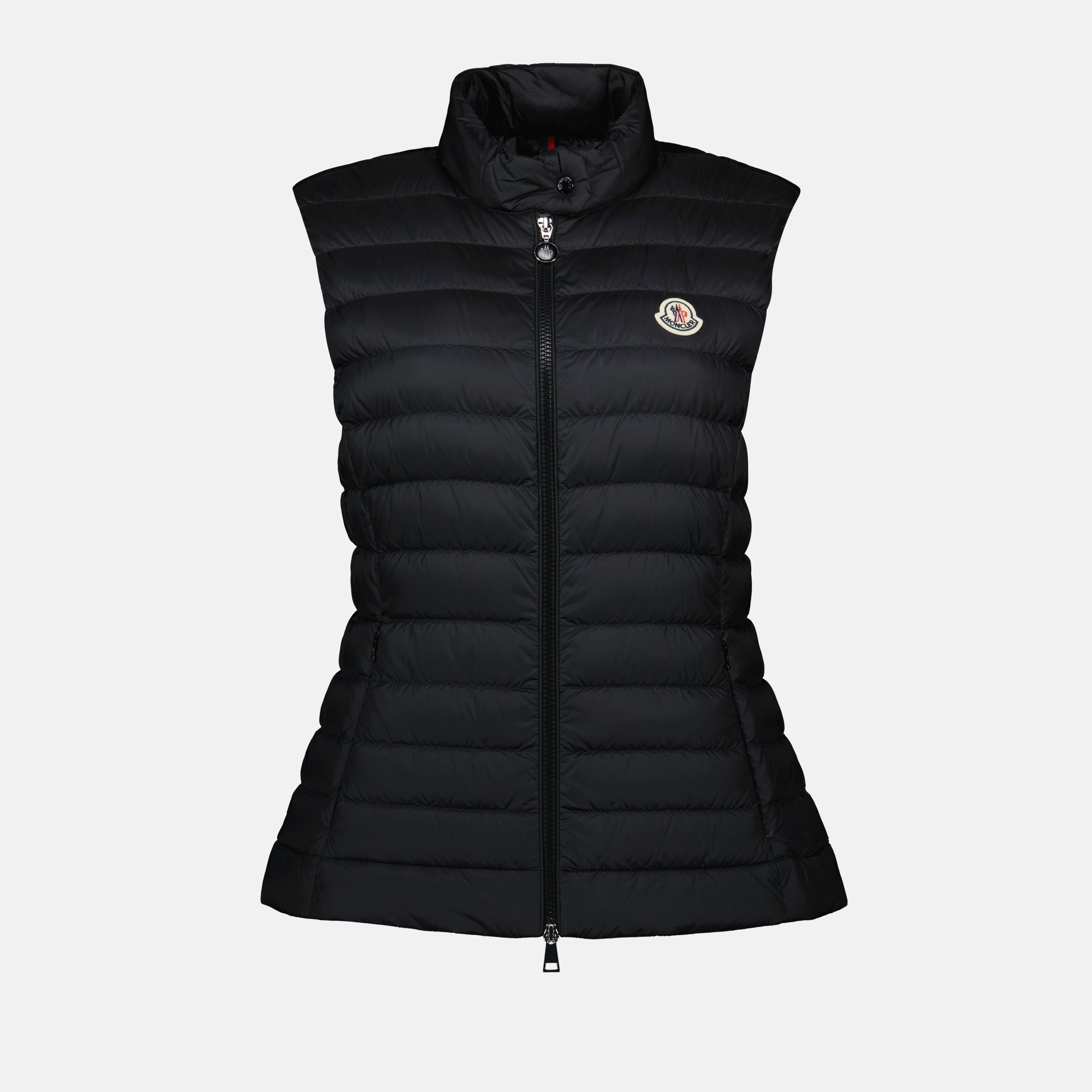 Vestes Doudoune sans manches Igens Moncler Noir Femme