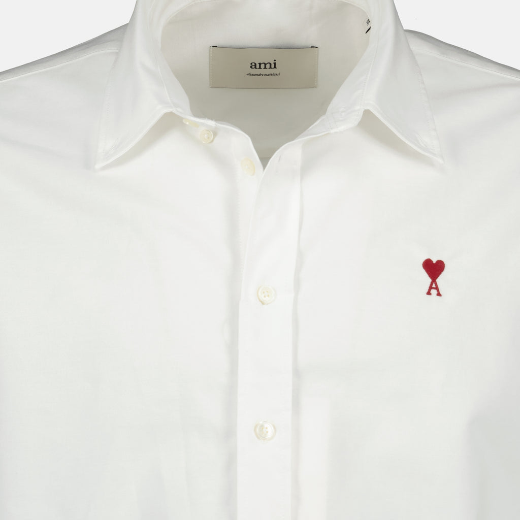 Camisas Camisa Ami de Coeur Ami PARIS Branco Unisexo