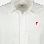 Camisas Camisa Ami de Coeur Ami PARIS Branco Unisexo
