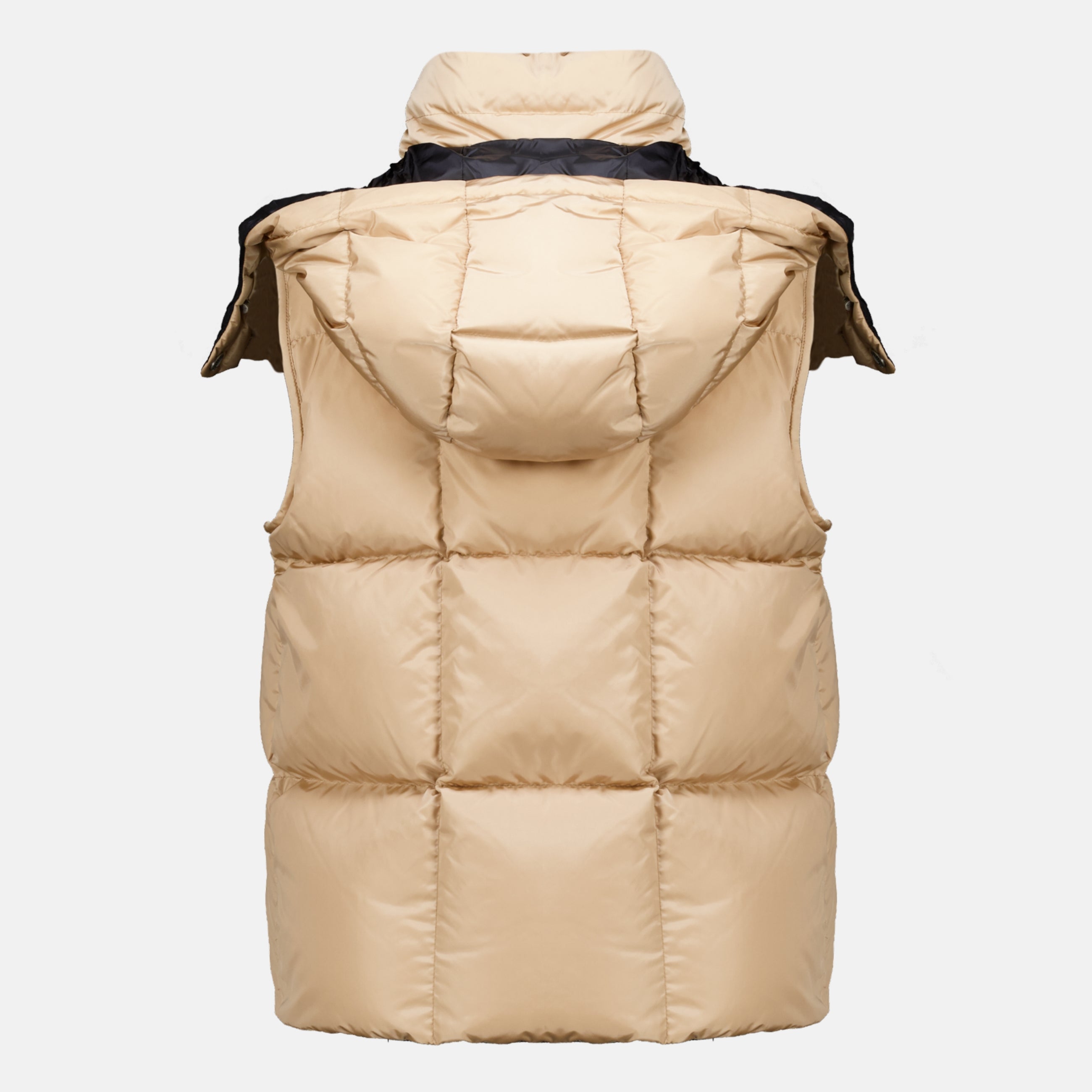 Vestes Macareux Beige Sleeveless Down Jacket Moncler Beige Femme