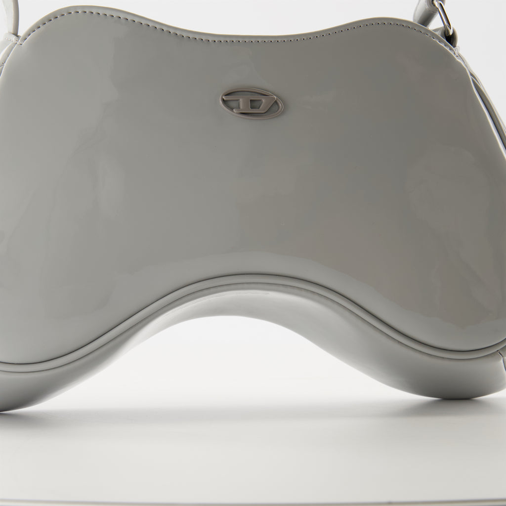 Borse a mano e a spalla Sac à main Play Diesel Grigio Femme