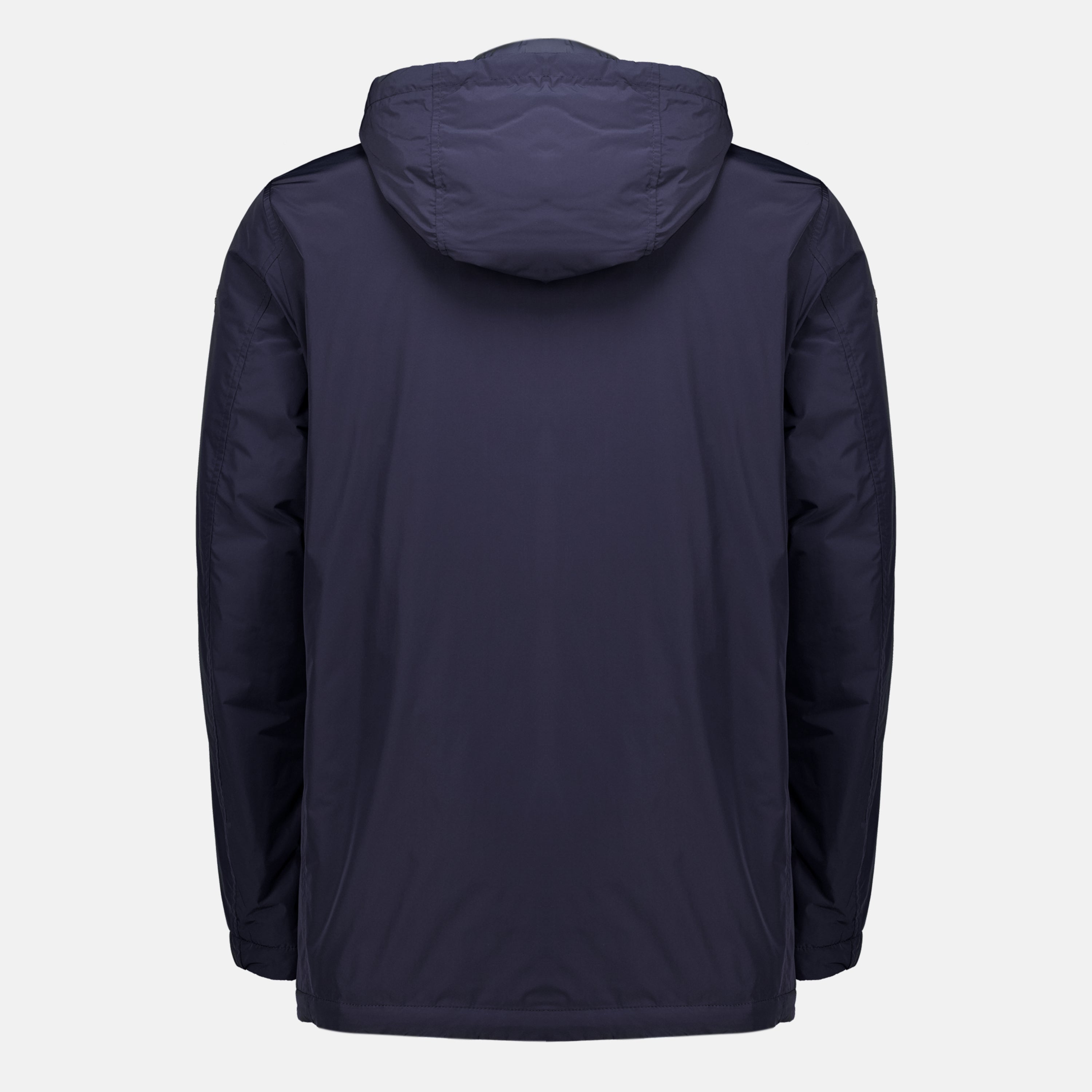 Manteaux Evrine Navy Blue Quilted Parka Moncler Bleu foncé Homme