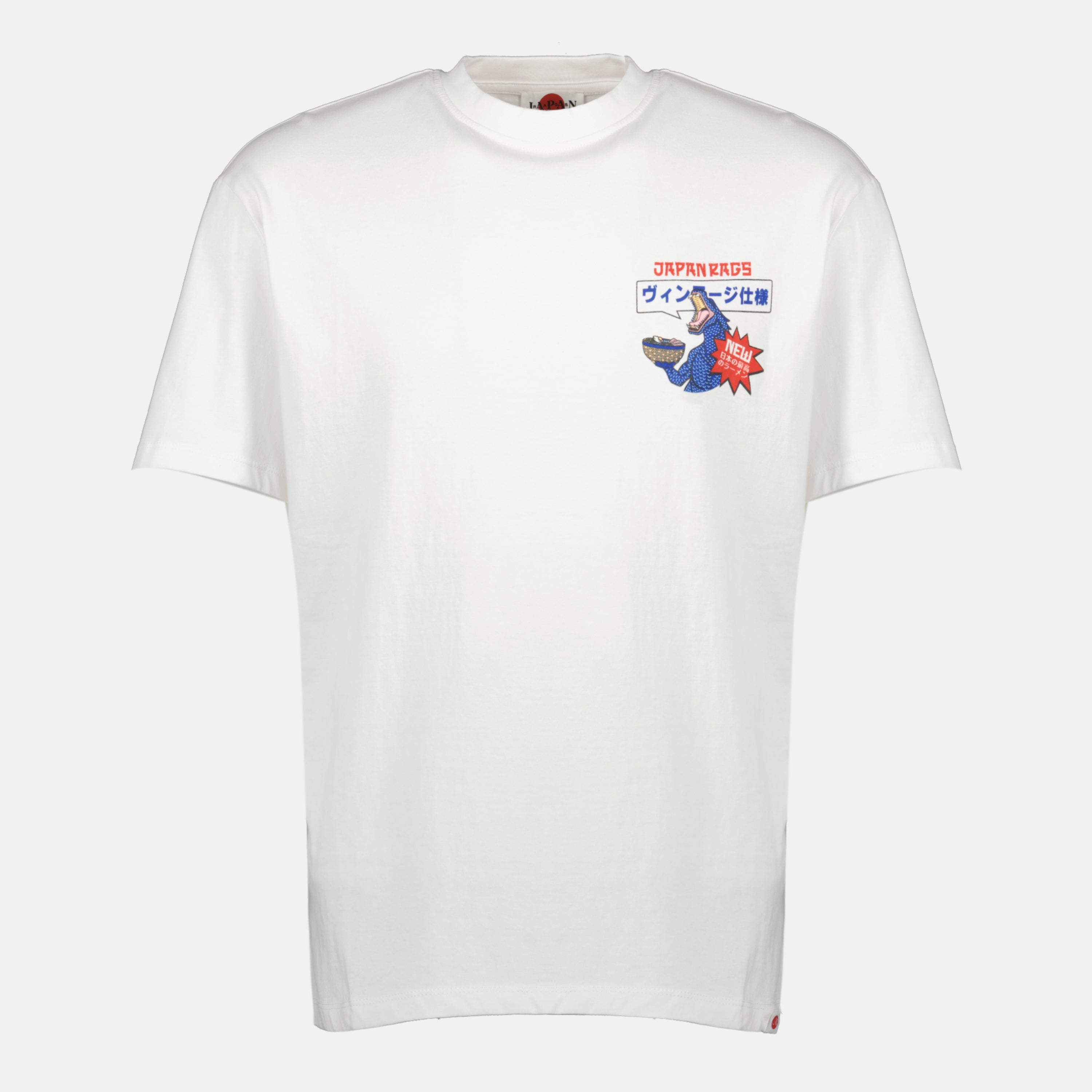 Image de l'article T-shirt Kajui de la marque Japan Rag pour Homme - Saison Automne-Hiver 2025 - Vue de Face