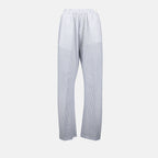 パンツ Pantalon à rayures Mm6 白 Femme