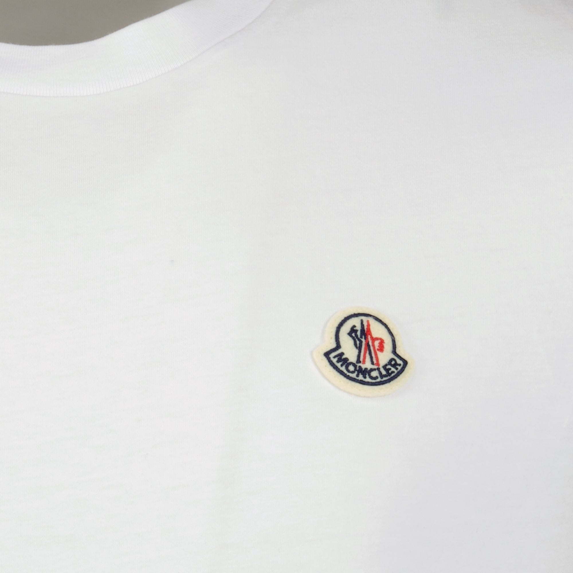 T-shirts Lot de t-shirts à logo Moncler Multicolore Homme