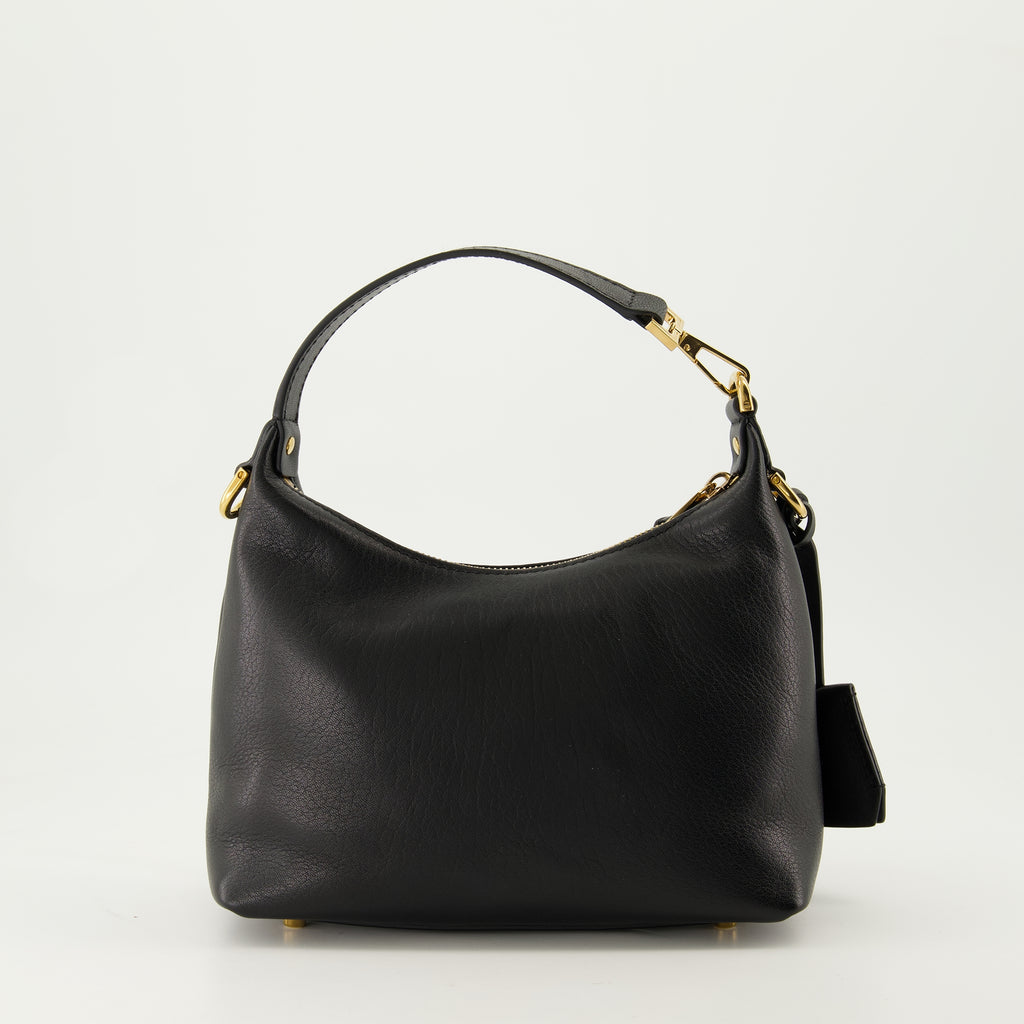 ハンドバッグ・ショルダーバッグ ホーボーバッグ Versace 黒 Femme