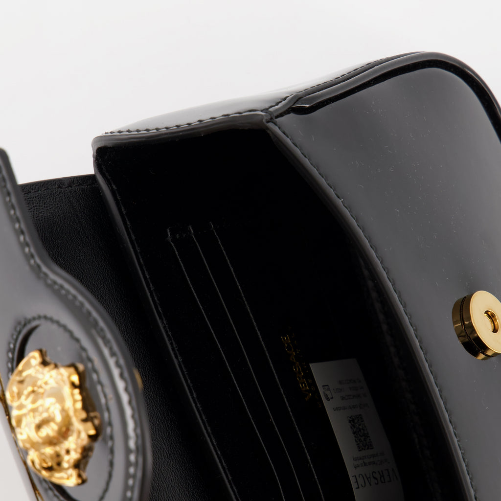 핸드백 및 숄더백 Petit sac La Medusa Versace 검은색 Femme
