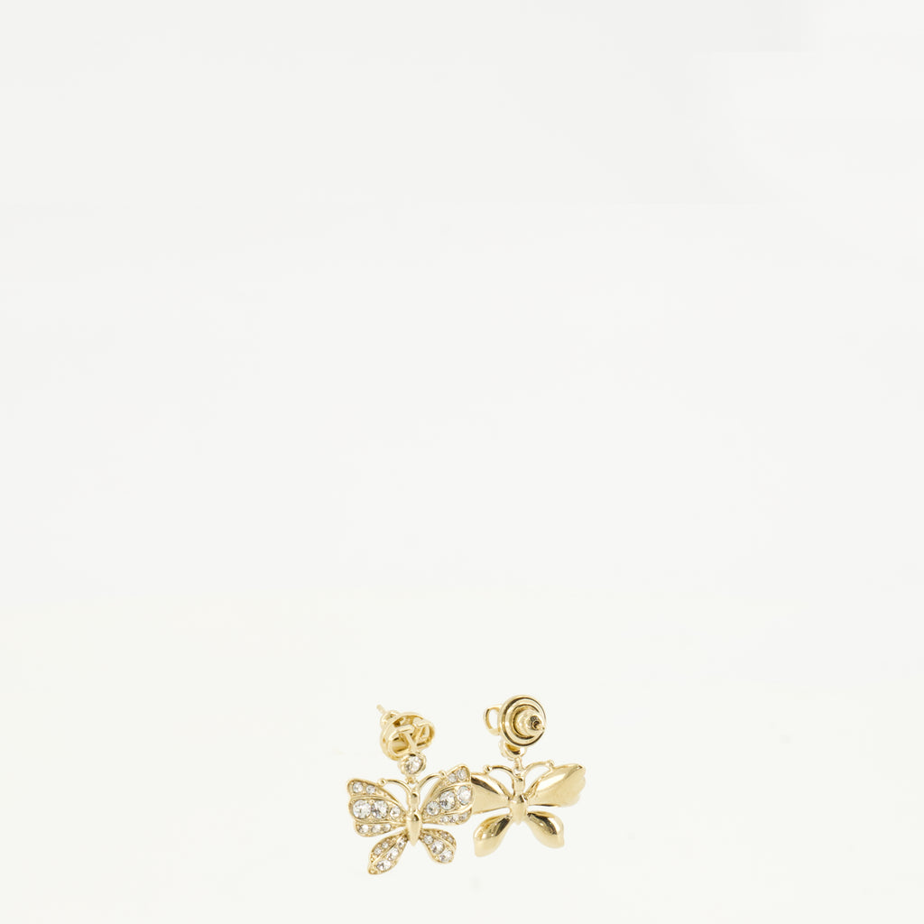 Bijoux Flutterby Ohrringe Swarovski® Kristalle Valentino Garavani Argenté Femme