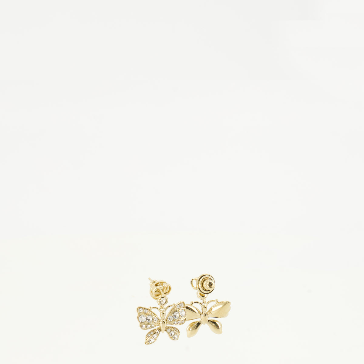 Bijoux Flutterby Earrings Swarovski® Crystals Valentino Garavani Argenté Femme