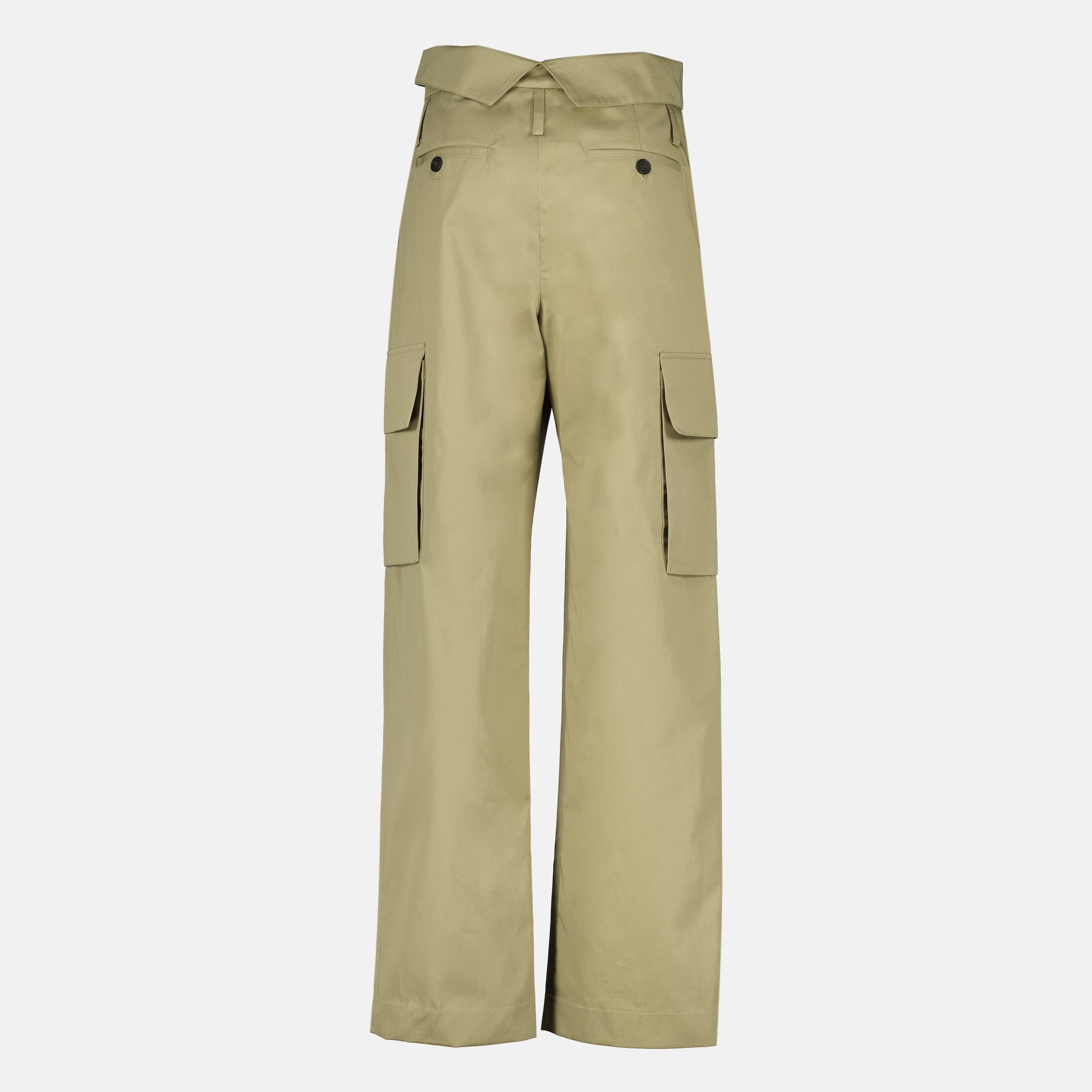 Pantalons Beige Wide Trousers Iro Beige Femme