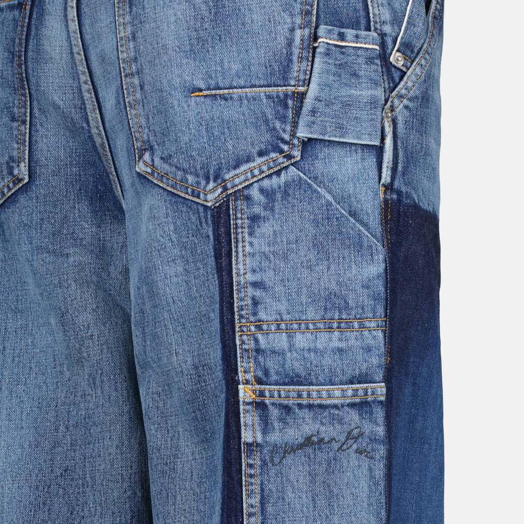 Pantalons Jean Carpenter Dior Bleu Homme