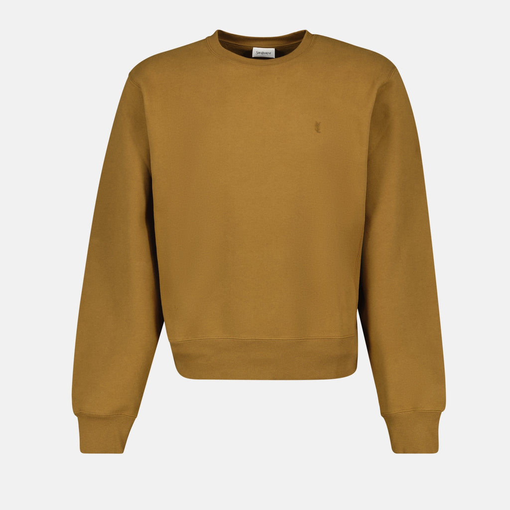 Moletons Sweatshirt Cassandre Saint Laurent Marrom Homme