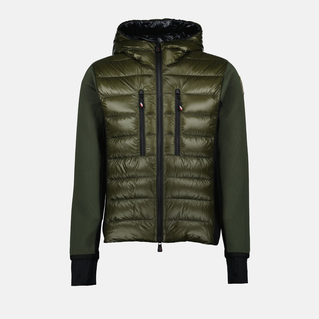 Vestes Veste bi-matière Moncler Grenoble Vert Homme