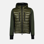 Vestes Veste bi-matière Moncler Grenoble Vert Homme