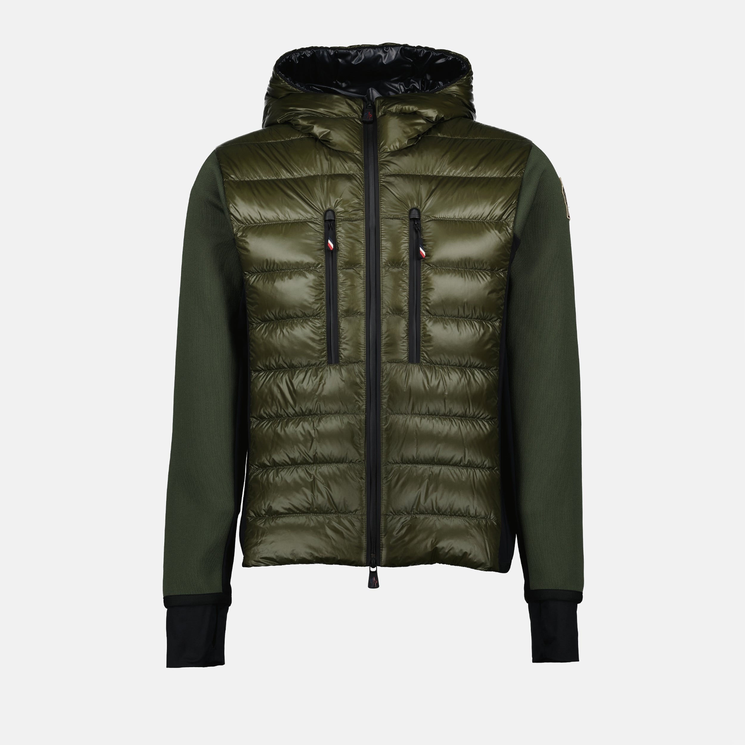 Vestes Veste bi-matière Moncler Grenoble Vert Homme
