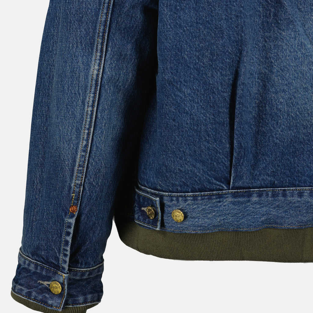 자켓 리버시블 자켓 Sacai x Levi's Sacai 카키 남성