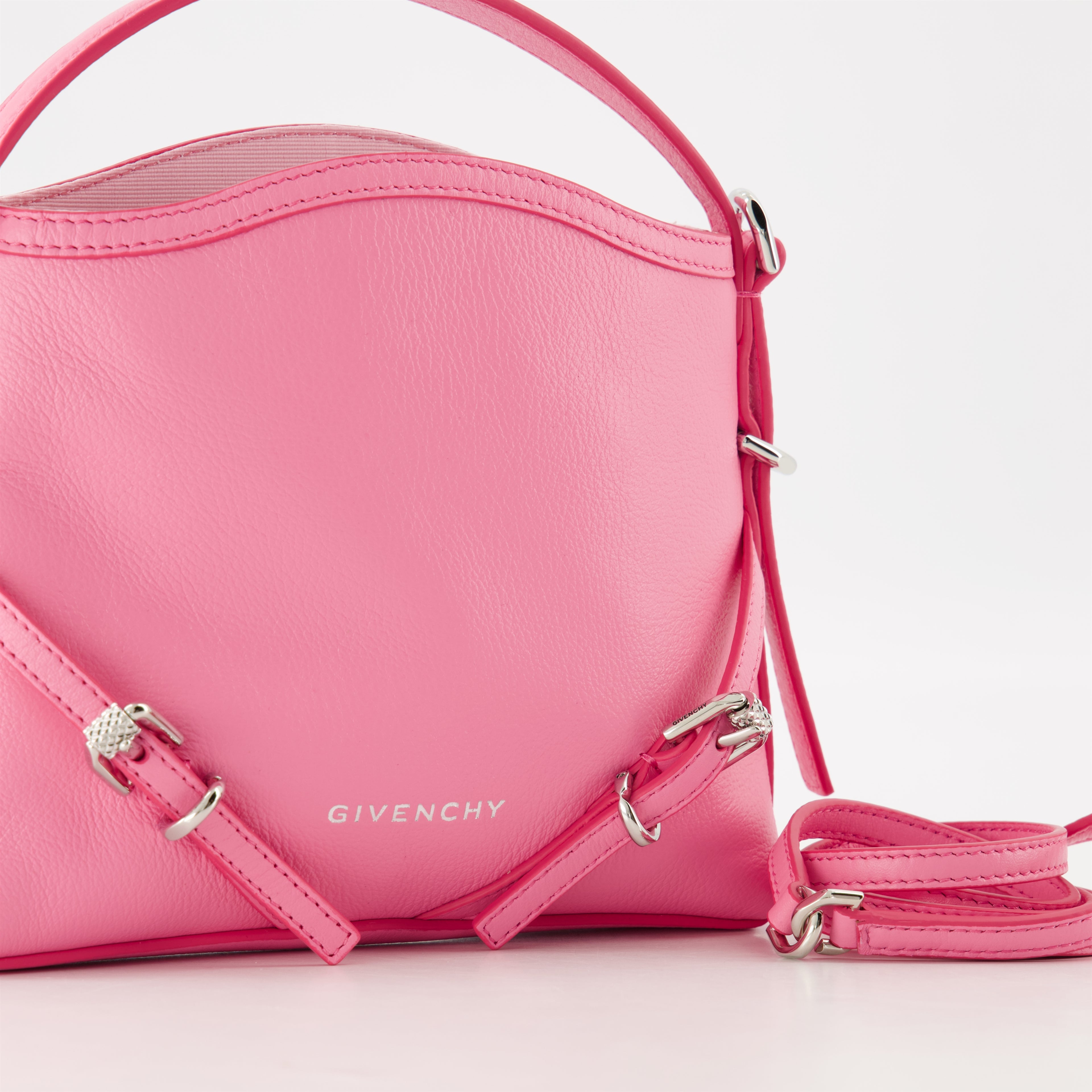 Bolsas de mão e de ombro Sac Voyou nano Givenchy Rosa Femme