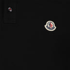 Bild des Moncler Herren Polos mit dreifarbigen Paspelierungen - Herbst-Winter 2025 - Detailansicht_1
