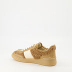 Bild der UpVillage Sneaker von Valentino Garavani für Frauen - Herbst-Winter 2025 - Dreiviertelansicht von hinten rechts