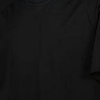 T-shirt T-shirt dritta Sacai Nero Homme