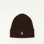 Hats, caps and beanies Bonnet Grenoble Moncler Grenoble Brown Homme