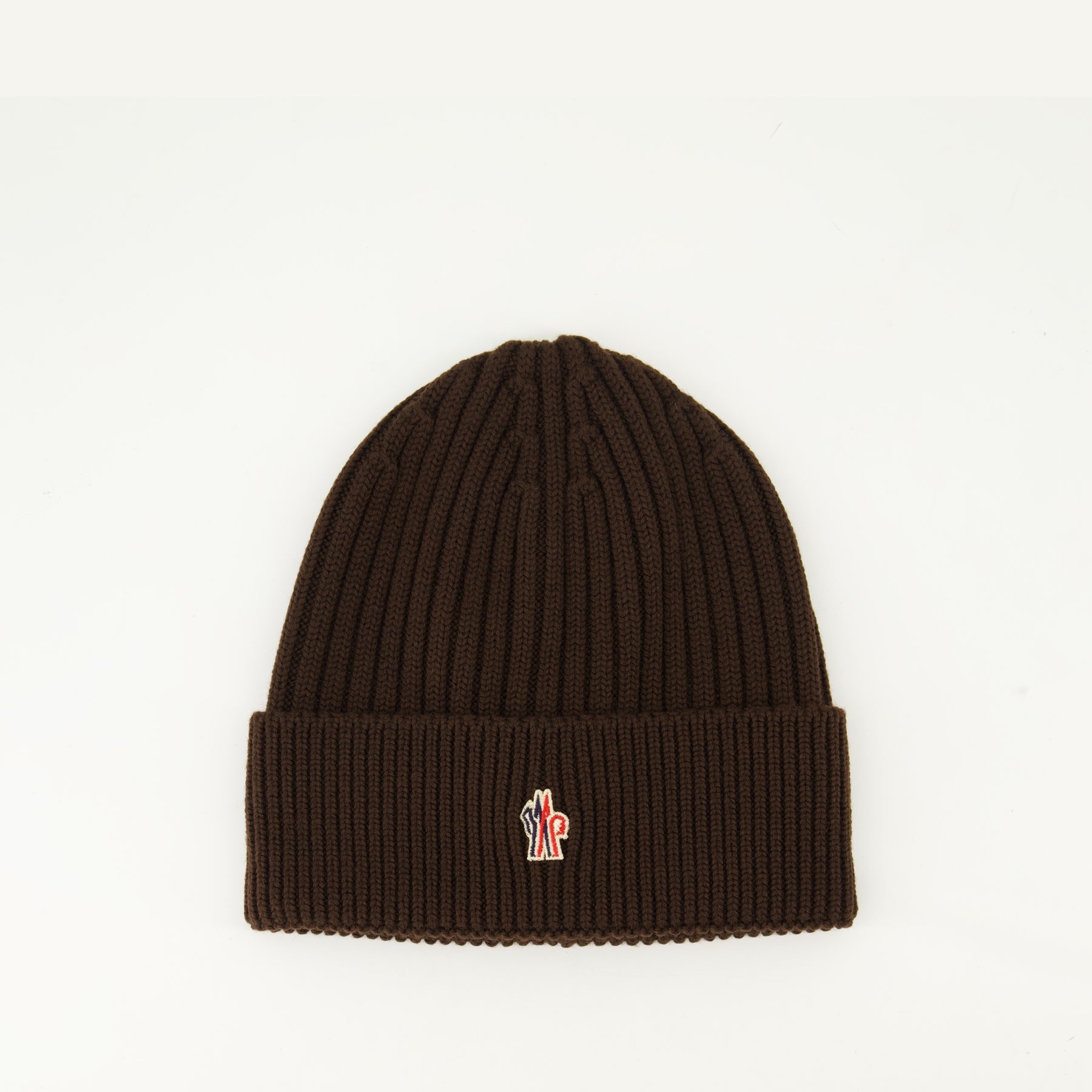 Hats, caps and beanies Bonnet Grenoble Moncler Grenoble Brown Homme