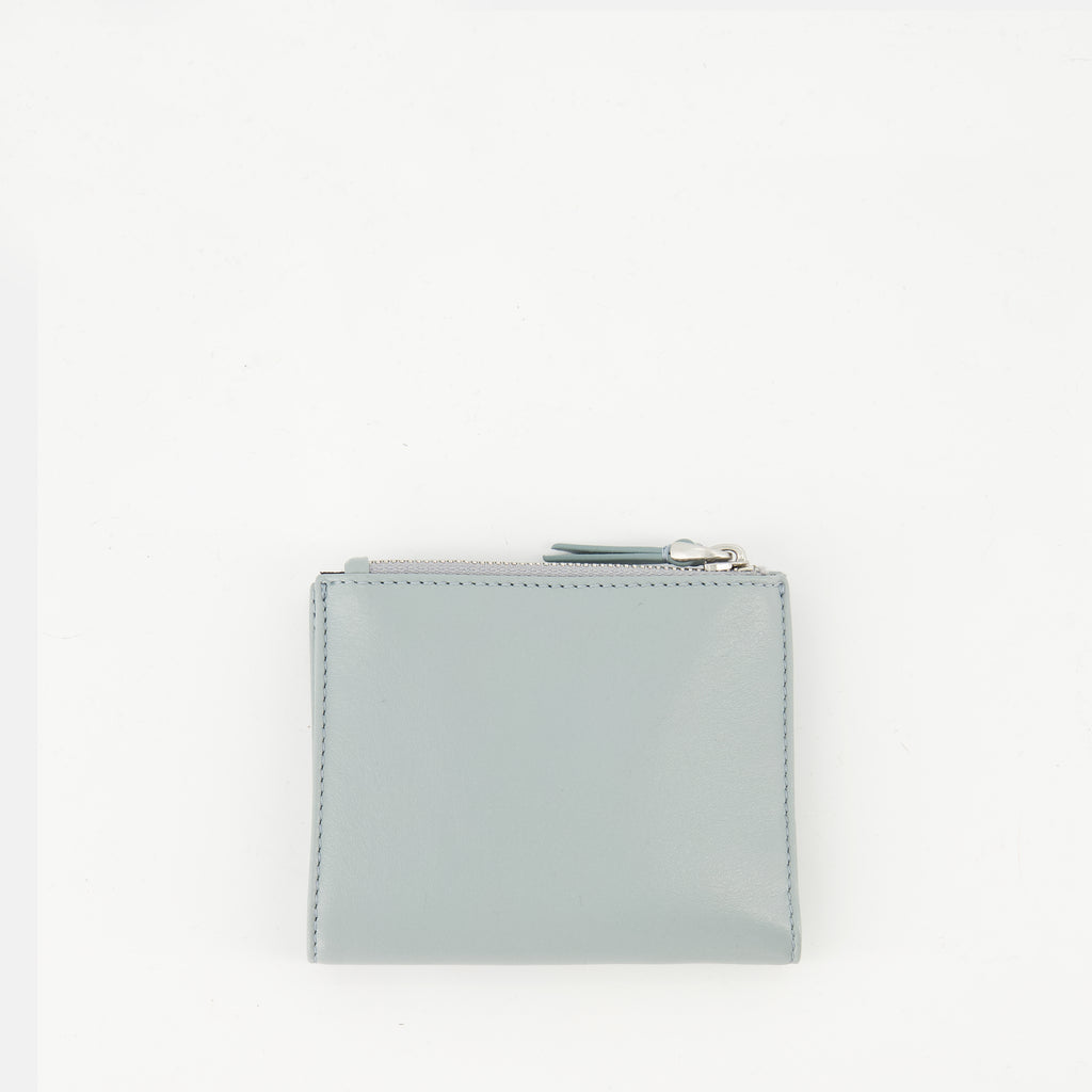 Pequeños artículos de cuero Billetera Voulez-Vous Ami PARIS Azul Unisex