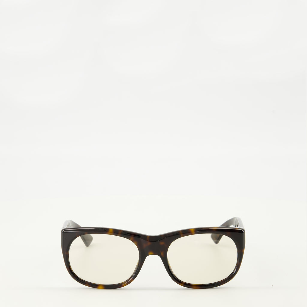 Imagen de las gafas de sol SL 815 Romy marrones de la marca Saint Laurent para Unisex - Temporada Primavera-Verano 2026 - Vista Frontal
