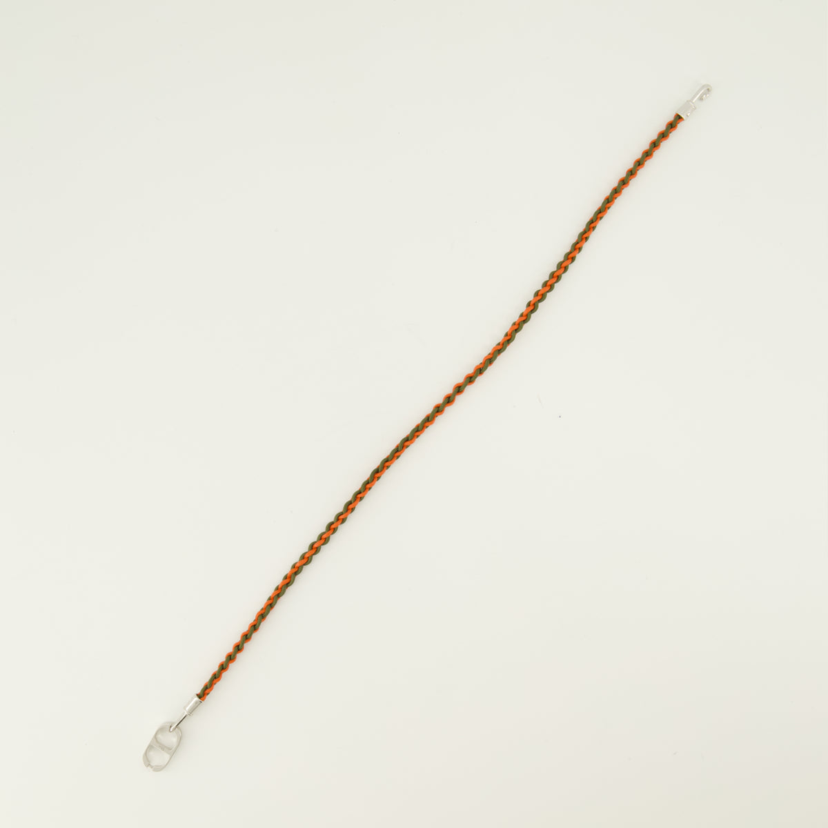 Bijoux Bracelet double tour CD Icon orange Dior Orange Homme