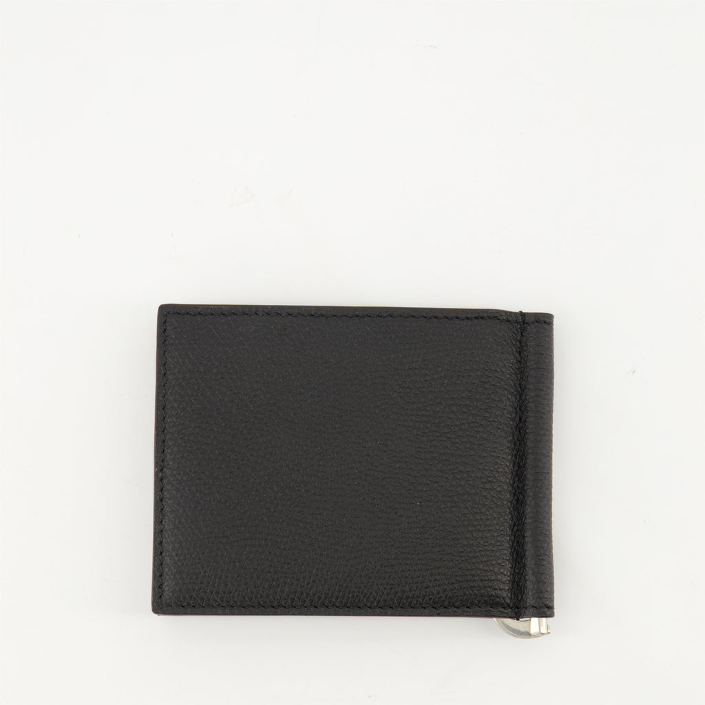 Small leather goods VLogo Wallet Valentino Garavani Black Homme