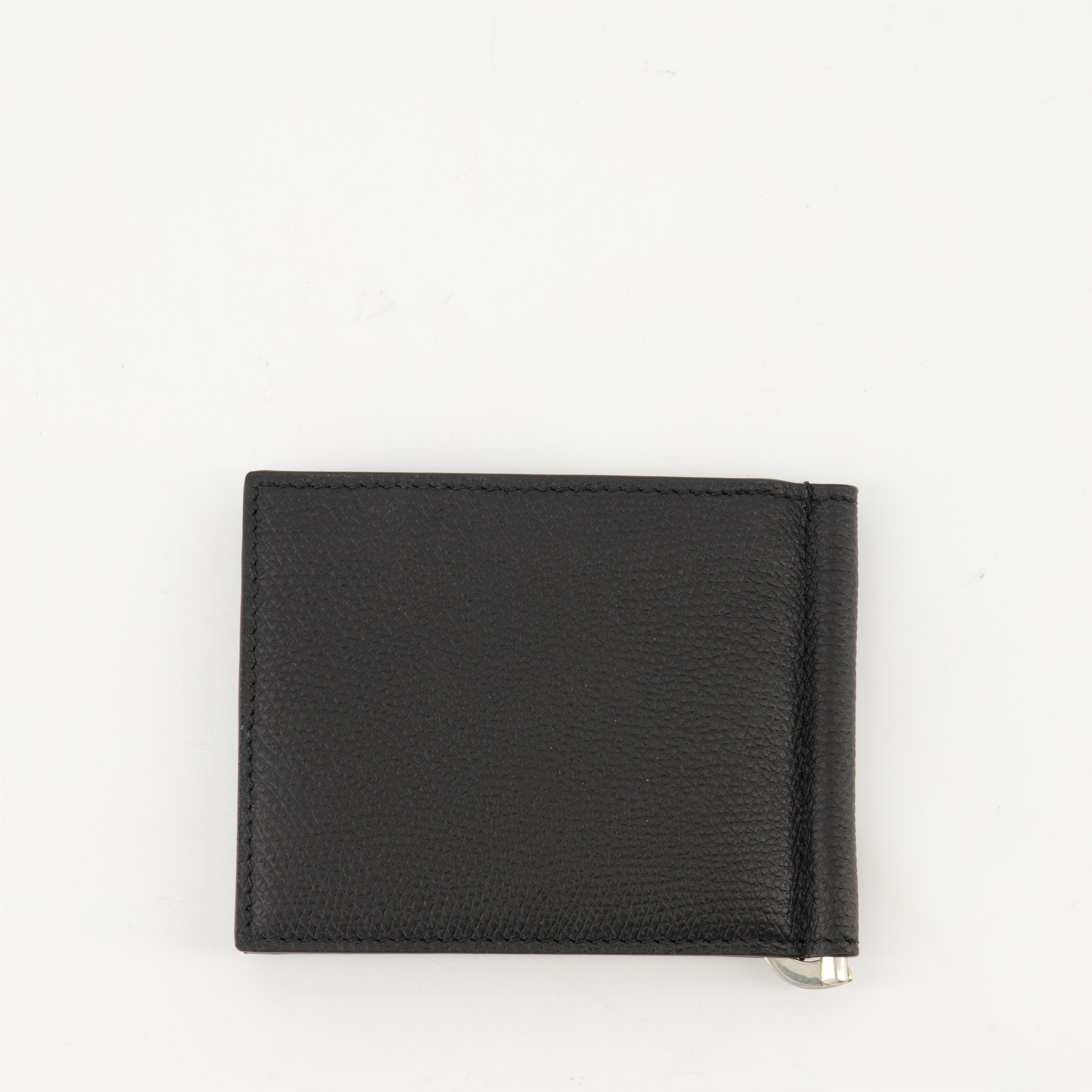 Small leather goods VLogo Wallet Valentino Garavani Black Homme