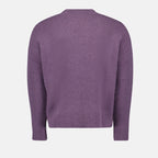 Maglieria Pull AMI de Coeur Ami PARIS Viola Unisex