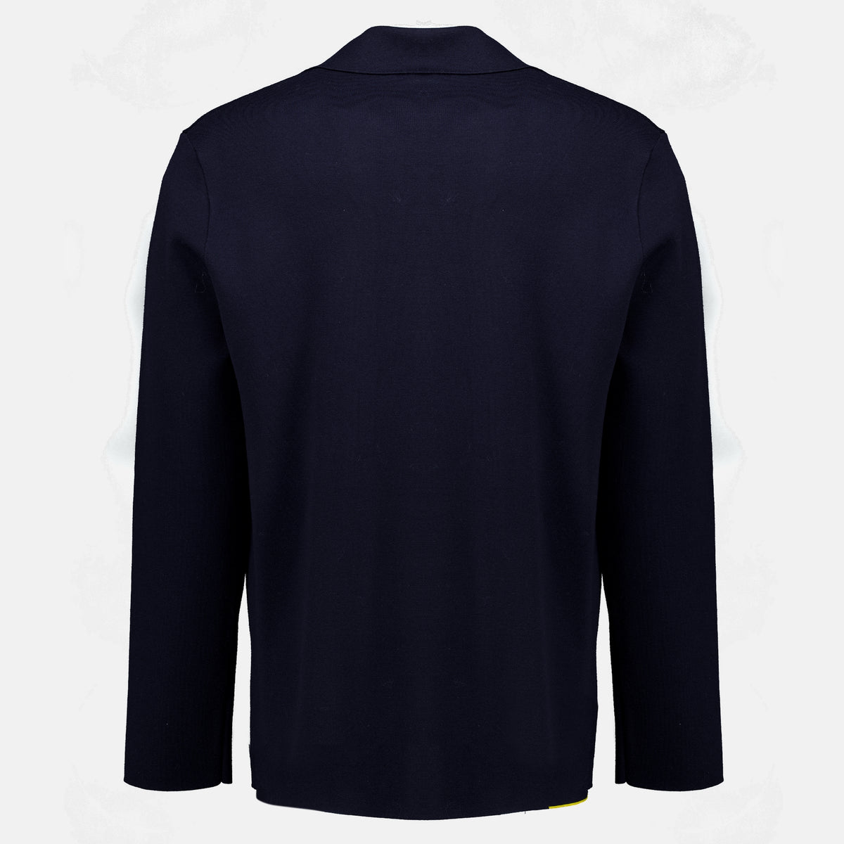 Vestes Dunkelblaue weiche Wolljacke Fendi Bleu foncé Homme
