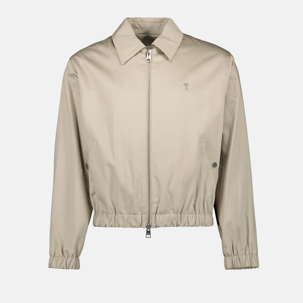 Jaquetas Veste AMI de coeur Ami PARIS Bege Homme