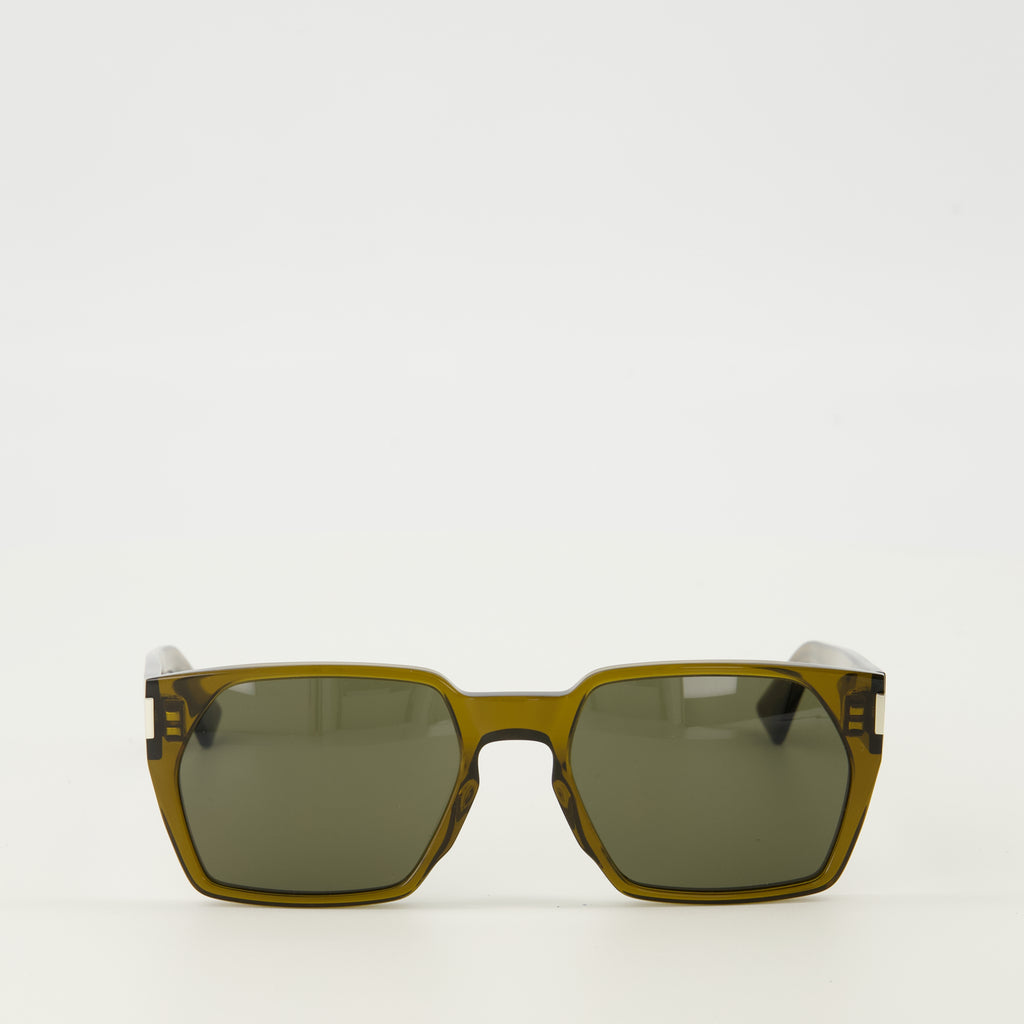 Image de l'article Lunettes de soleil SL894 marron de la marque Saint Laurent pour Homme - Saison Printemps-Été 2026 - Vue de Face