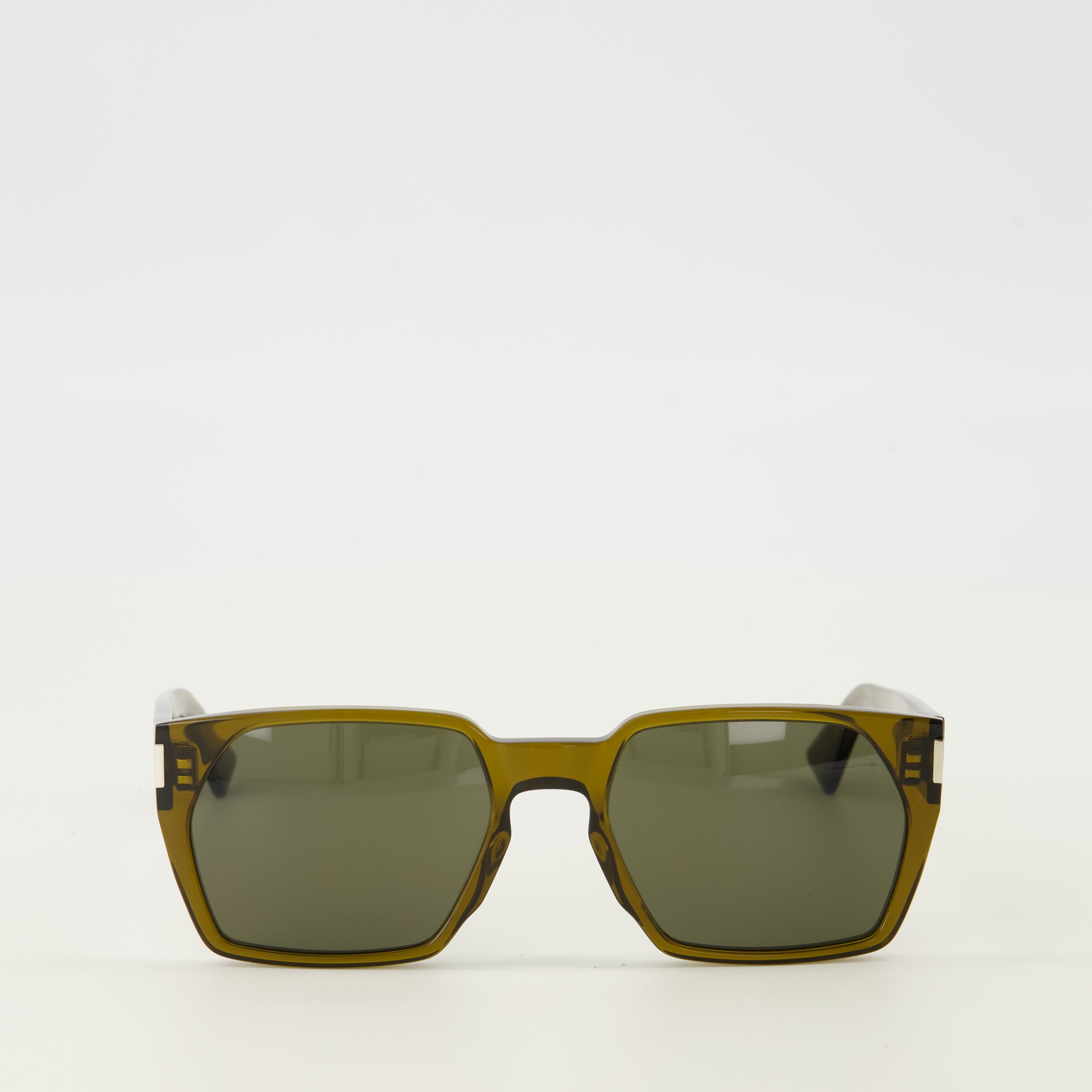 Image de l'article Lunettes de soleil SL894 marron de la marque Saint Laurent pour Homme - Saison Printemps-Été 2026 - Vue de Face