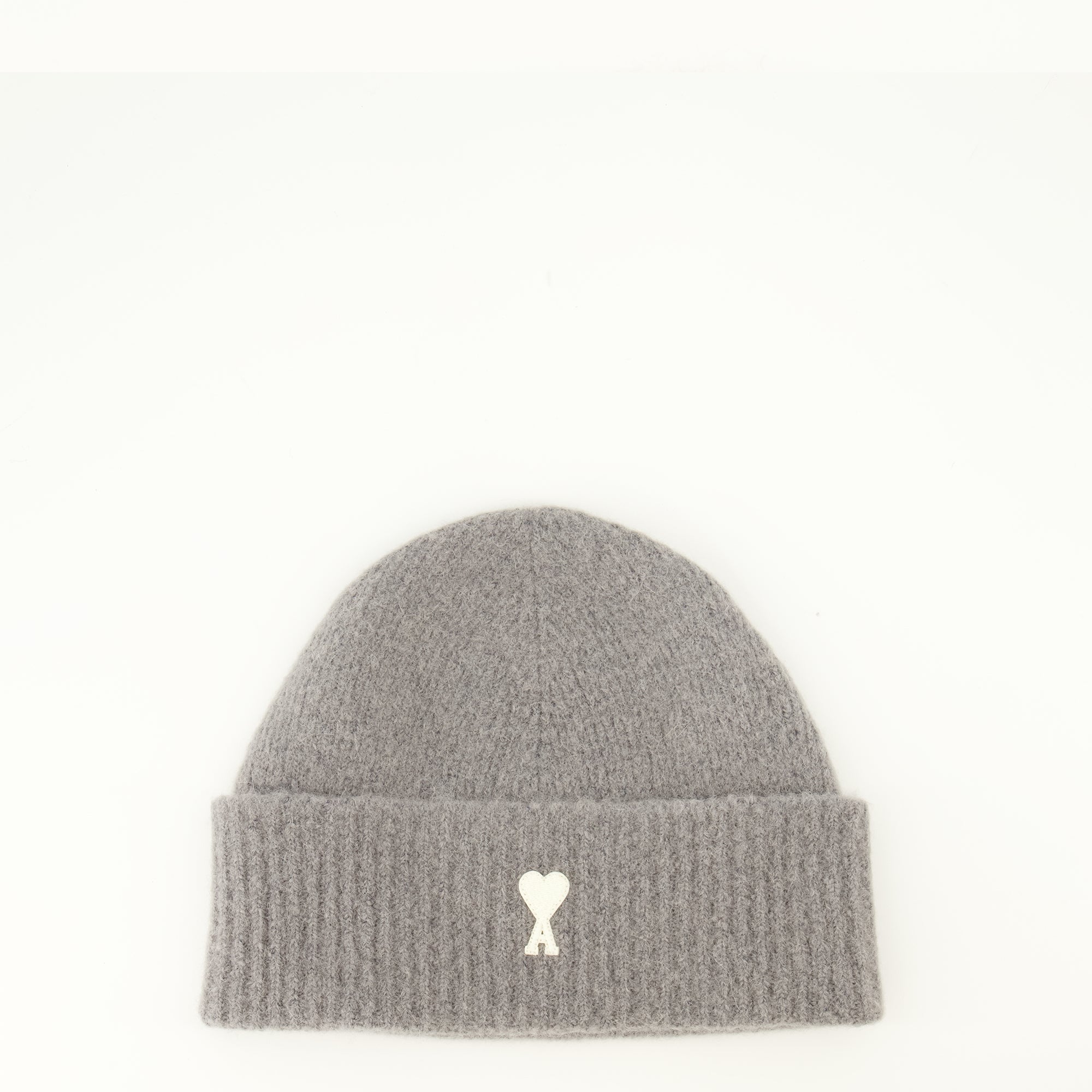 Chapeaux, casquettes et bonnets Gorro de Alpaca Gris Ami PARIS Gris Unisexe