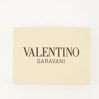 Petite maroquinerie VLogo Portafoglio per Carte Valentino Garavani Noir Homme